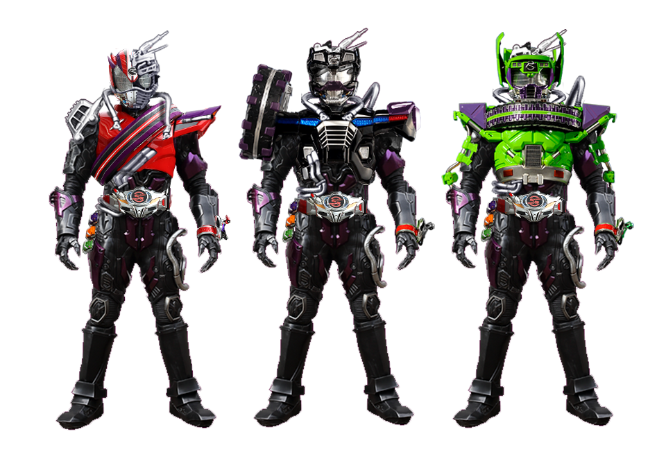 Rider Machine Kamen Rider Drive Combination Mashin Chaser by tuanenam on DeviantArt