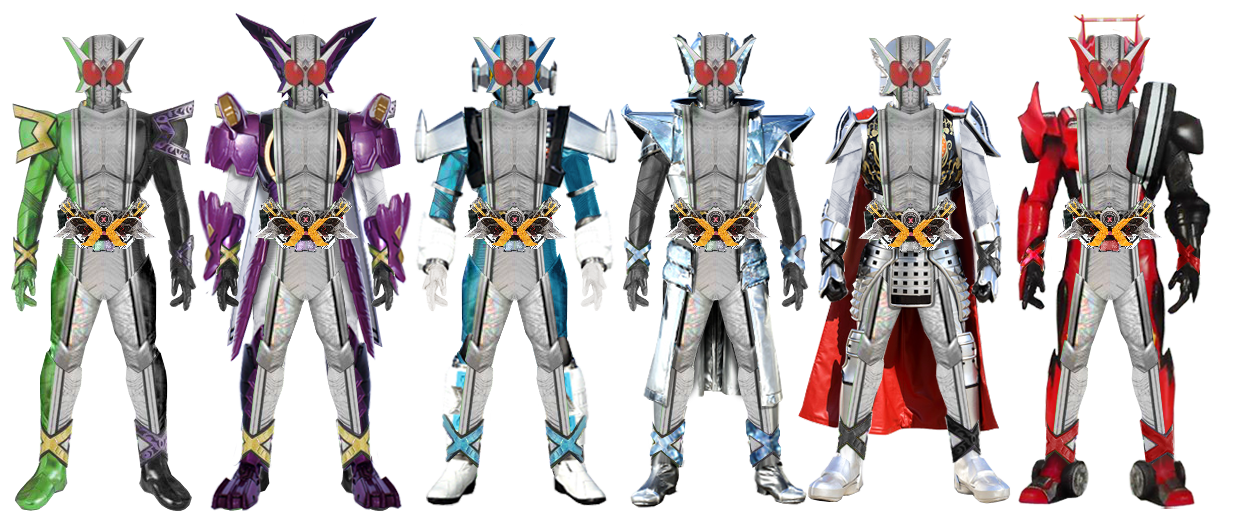 Kamen Rider W Final Form's NeoHeisei by tuanenam on DeviantArt