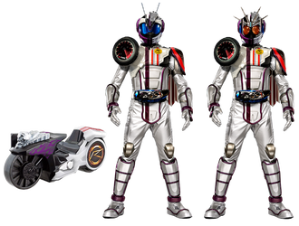 Kamen Rider Mach and Chaser Maximum