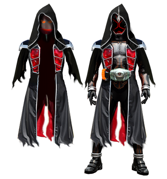 Kamen Rider Ghost - Wizard Damashi