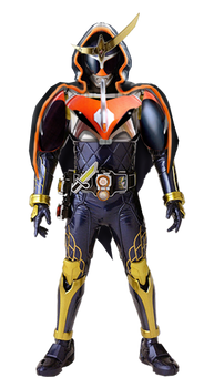 Kamen Rider Gaim - Ghost Arms