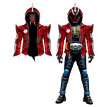 Kamen Rider Specter - Accel Damashii