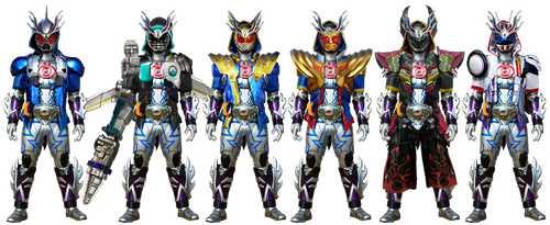 Kamen Rider DSpecter - Finals Secondary Damashii