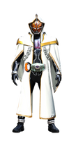 Kamen Rider D-Ghost White Wizard Damashii