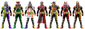Kamen Rider Ex-Aid - Heisei II Form