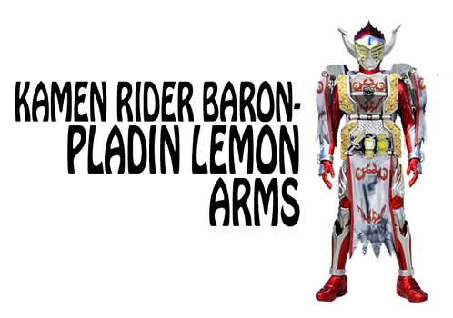 Kamen Rider Baron - (Jinba version)