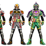 Kamen Rider Snipe - Tertiary Heisei II form