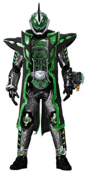 Kamen Rider Necrom-King of Necromancer(Mugen vers)