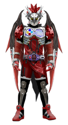 Kamen Rider Graphite - Dragon Knight lvl 99