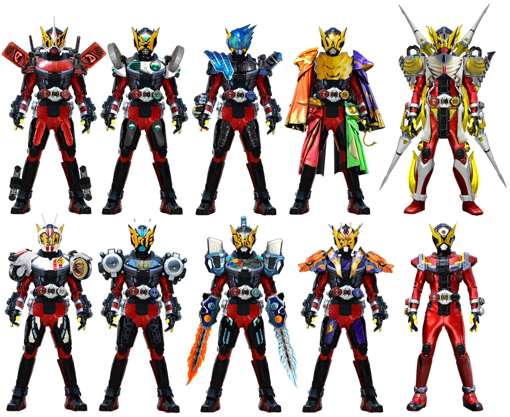 Kamen Rider Geiz Secondarys Armor Heisei Ii By Tuanenam On Deviantart