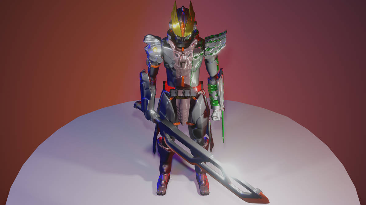 Kamen Rider Buster-Metal Genbu by tuanenam on DeviantArt