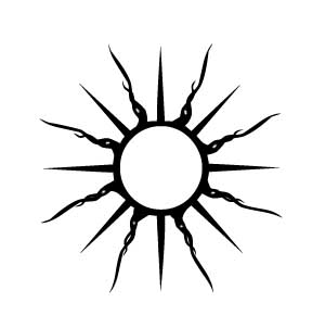 Tribal Sun by gloomfang on DeviantArt Tribal Sun by gloomfang on DeviantArt