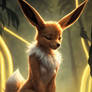 Sitting Eevee