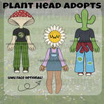 PLANT HEAD ADOPTS (open 2/3)