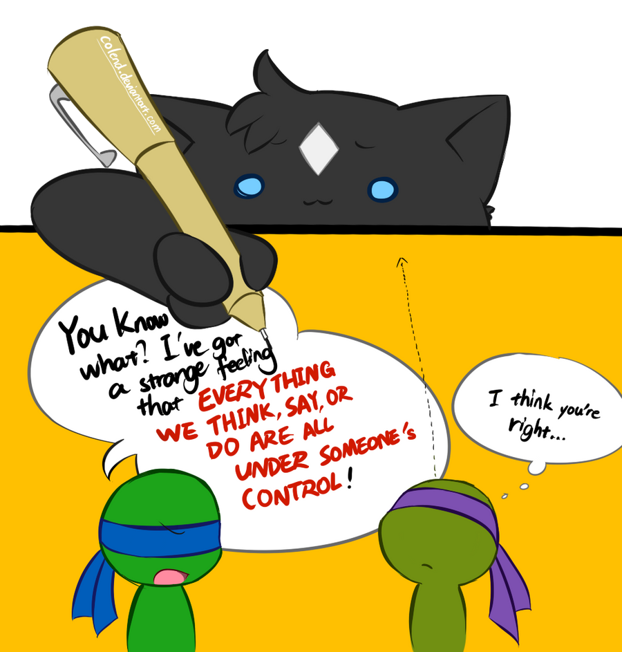 TMNT comic strip special 2