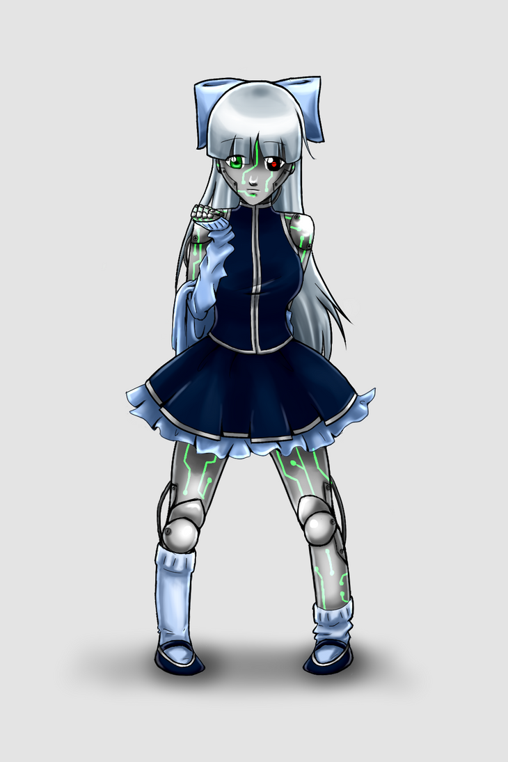 Random robot =3 by Pretty-Belle on DeviantArt