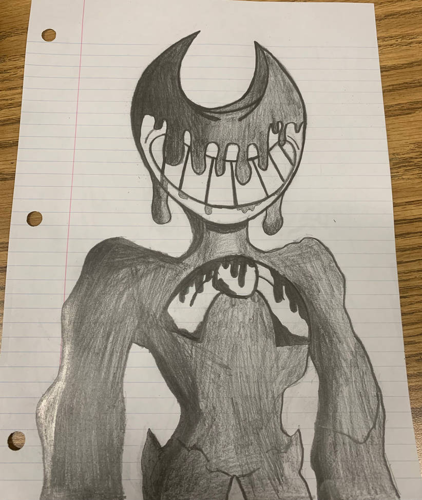 Drawing of ink bendy by transformersfan10 on DeviantArt