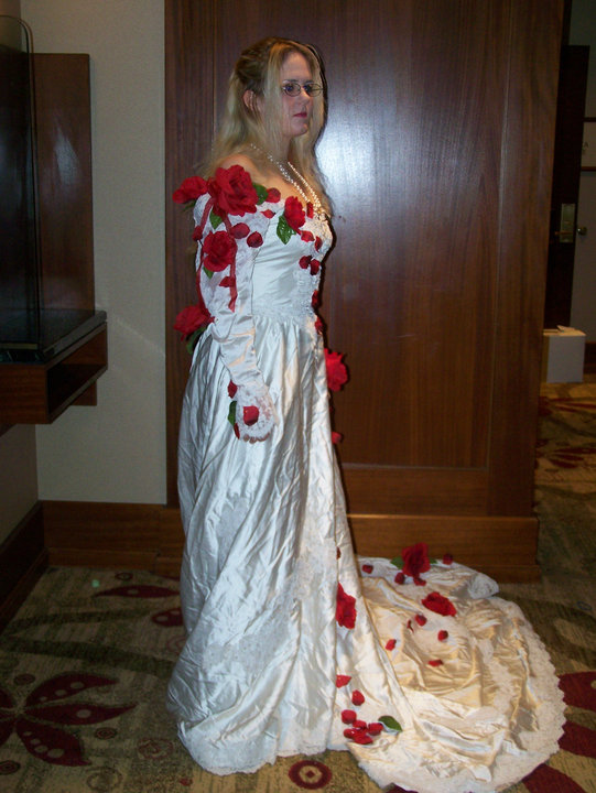 integra hellsing ball gown 00