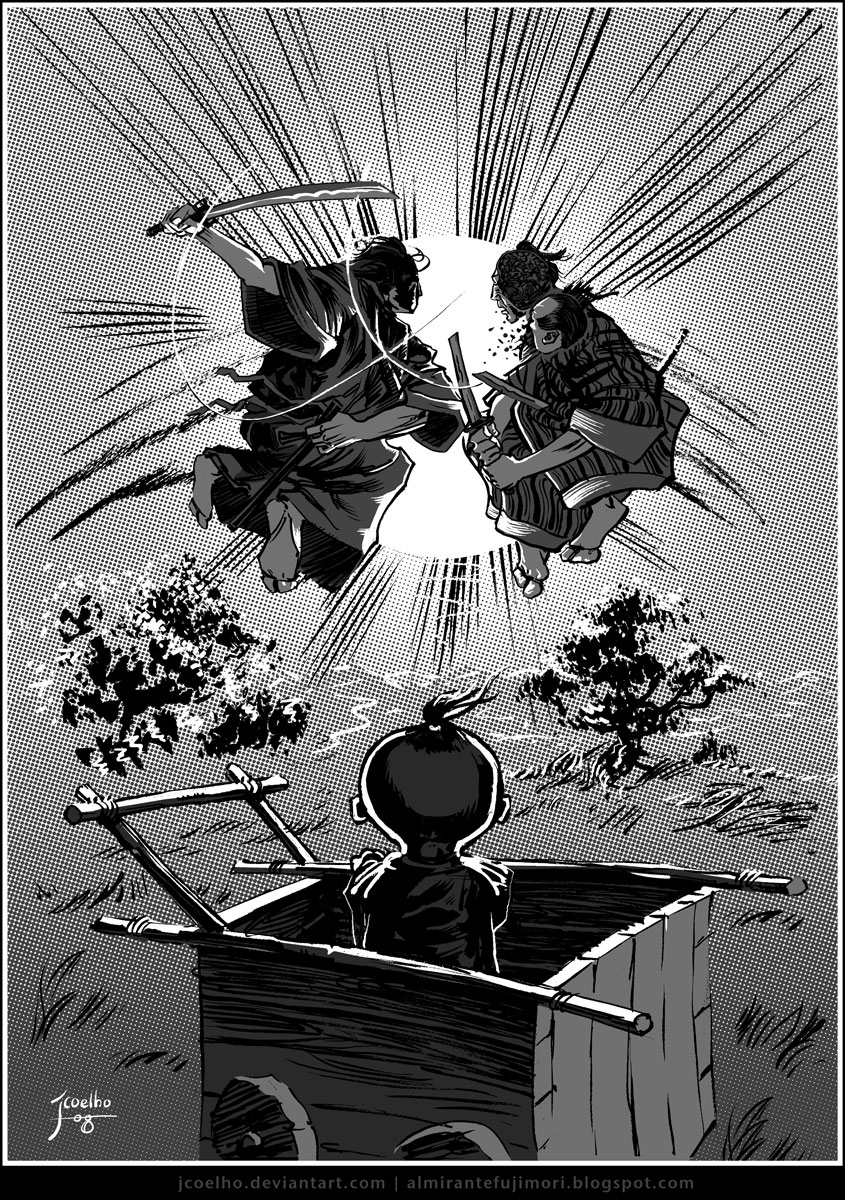 Lone Wolf And Cub FANART