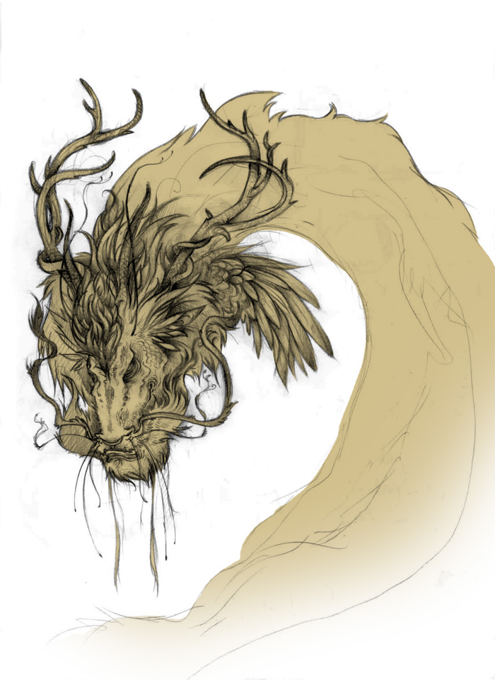 Antler Dragon