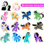 My Little Pony: Custom Ponies