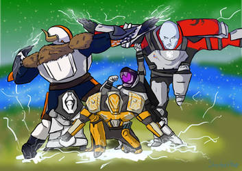 Striker Titan Force!