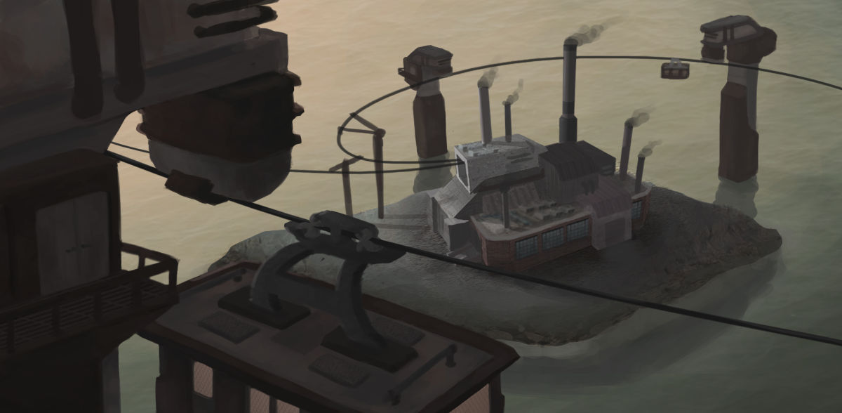 Island Factory by HarveyBPassfield on DeviantArt
