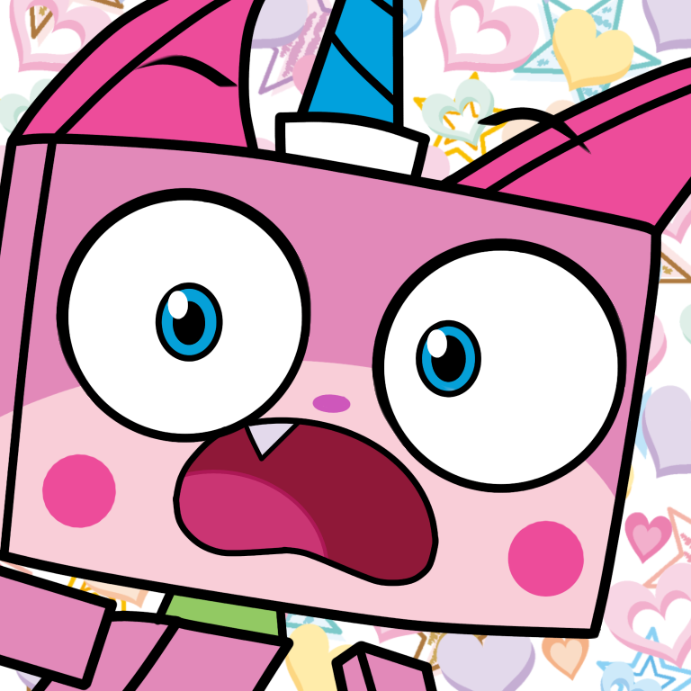 Unikitty Explodes Surprised Unikitty by Pizzamovies on DeviantArt