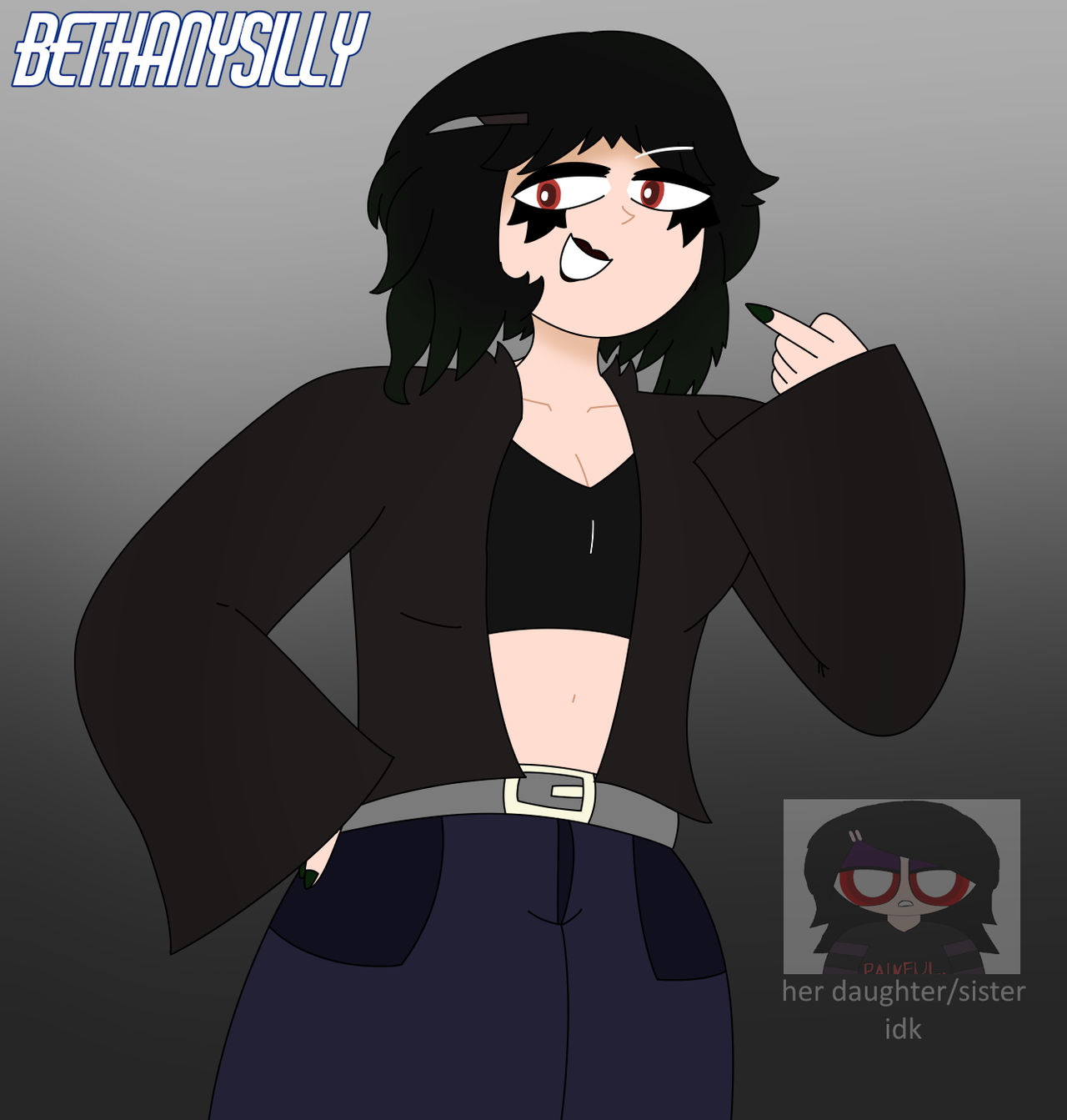 Oc Deviantart NEW OC by BethanySilly on DeviantArt