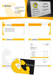 Citrina Kanceliarija - Lemon for Office design