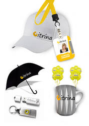 Citrina verslo - Lemon business gifts souvenirs