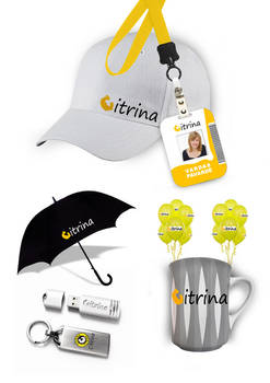 Citrina verslo - Lemon business gifts souvenirs
