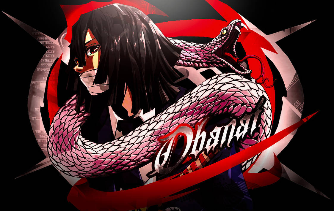 Obanai Demon Slayer by inkShozuku on DeviantArt