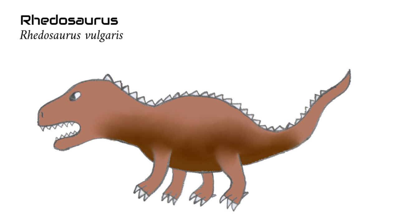 Rheddosurus Rhedosaurus by allosaurus236 on DeviantArt