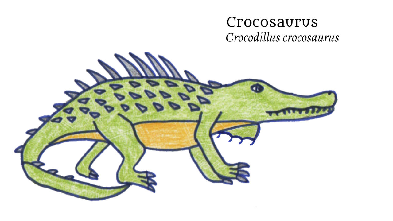 Crocosaurus by allosaurus236 on DeviantArt