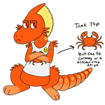 MYO - Crabby by twogoblins