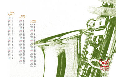 Music Calendar 4