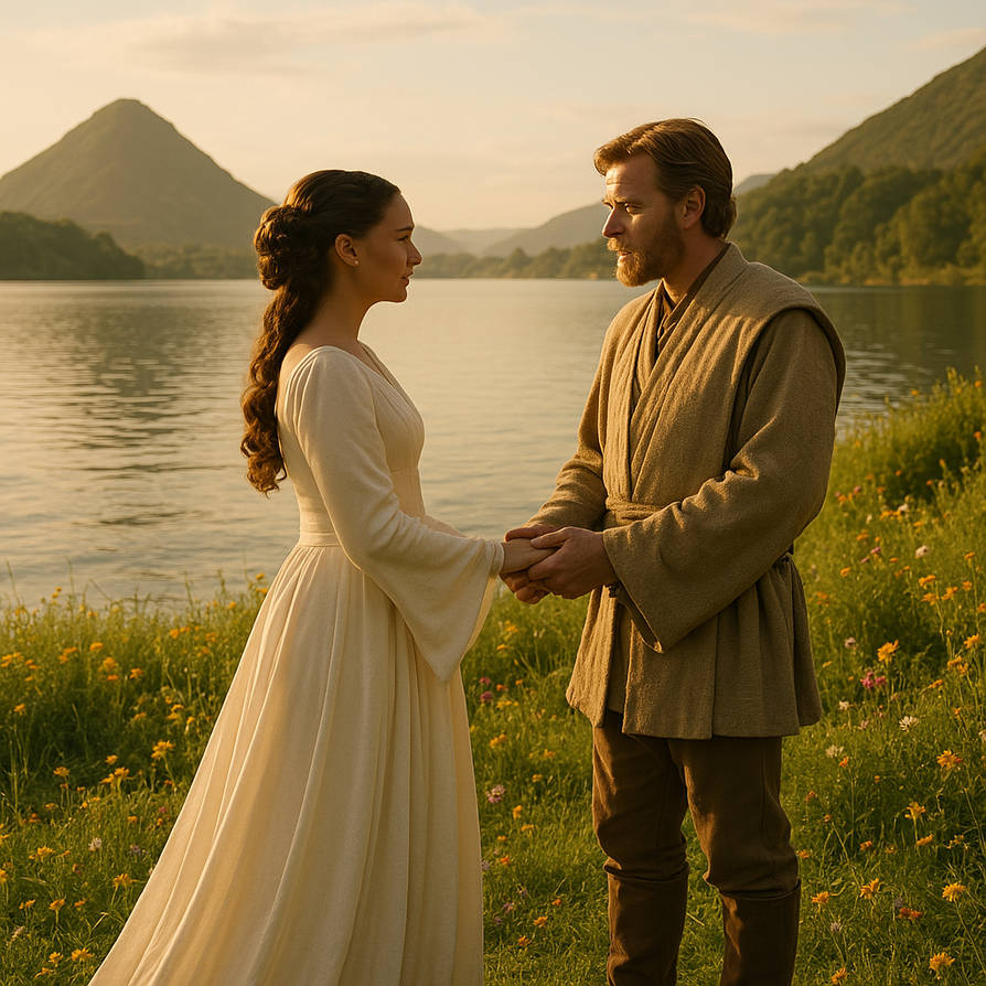 Obidala Padme Amidala and Obi-Wan Kenobi by Reven1701 on DeviantArt
