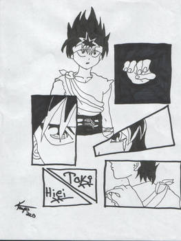 An old Toki and Hiei.