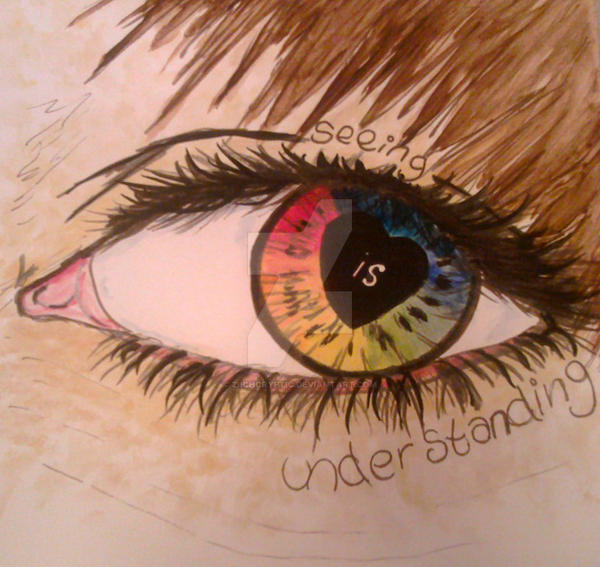 Seeing is Understanding by ZiichCryptic on DeviantArt