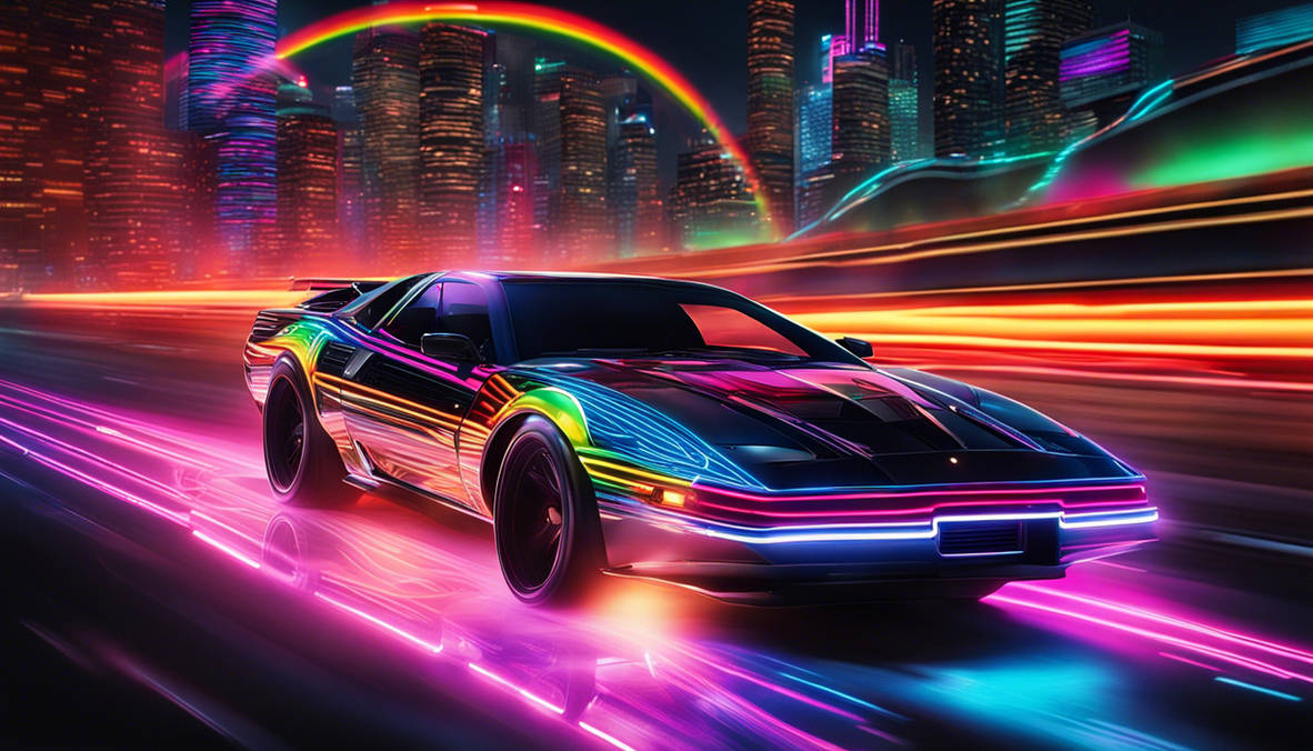 Knight Rider 5 Spike From Knight Rider::5 A blazing speed of light eff by toorreessss on ...
