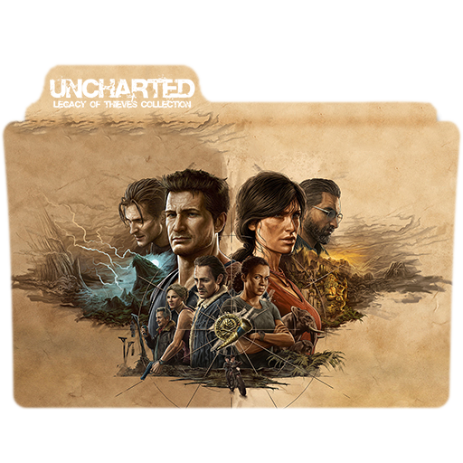 Uncharted 4 A Thief's End Folder Icon by ans0sama on DeviantArt
