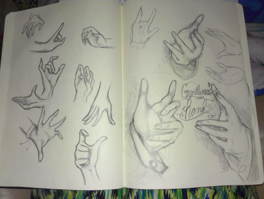 Hand References by farronox on DeviantArt