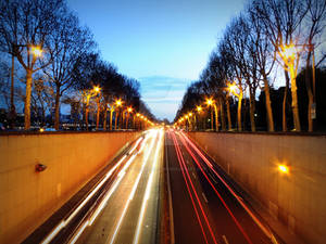 Lights at Place de Varsovie