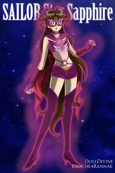 Sailor Star Sapphire/Zamaron