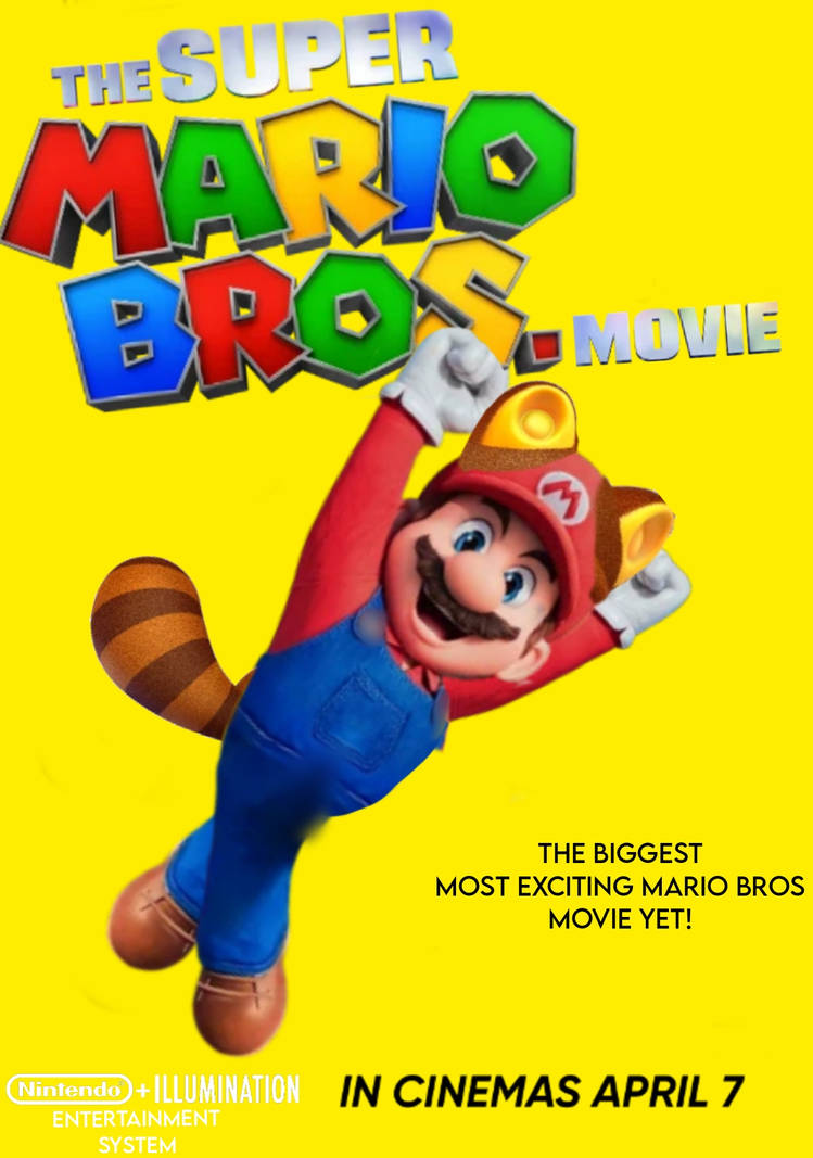 The Super Mario Bros Movie 2 (2025) Cappy Poster by lolthd on