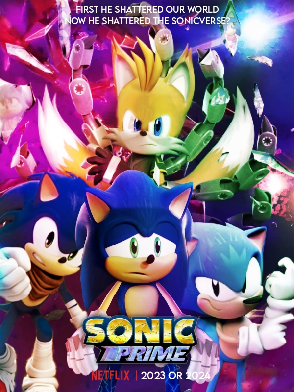 INCRÍVEL! TEASER SONIC PRIME 3 TEMPORADA! 