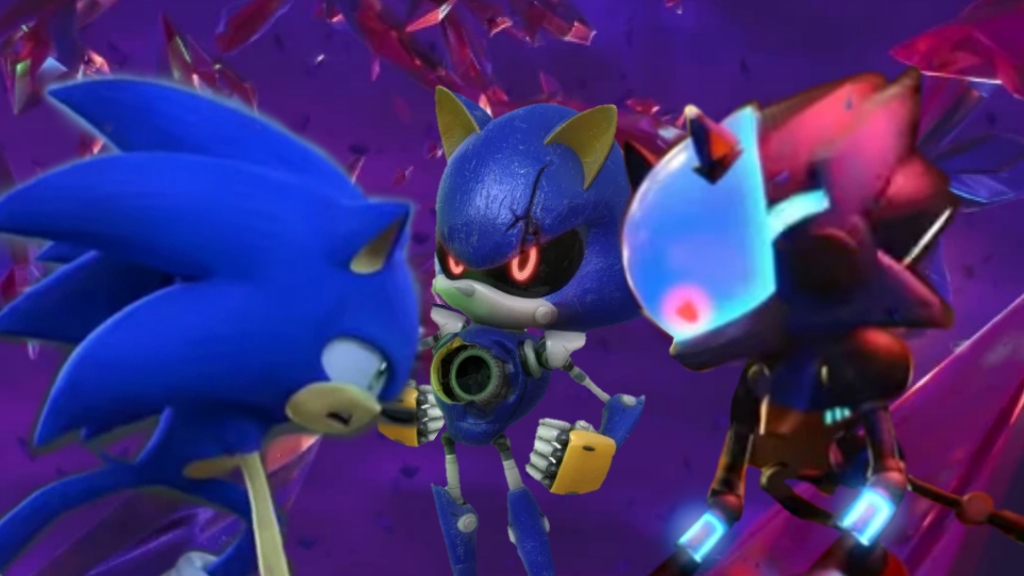 Metal Sonic in Sonic Prime Season 2???