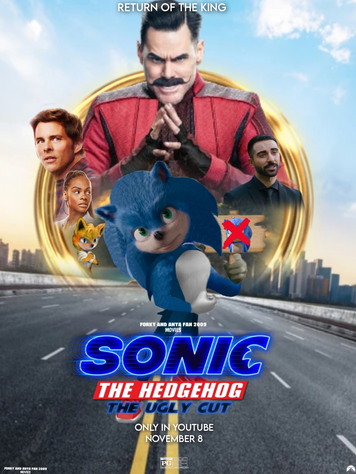 Sonic Movie 3 - Concept Teaser Poster by heybolol on DeviantArt