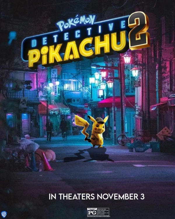 Detective Pikachu 2 Teaser Poster Concept By Heybolol On DeviantArt detective-pikachu-2-teaser-poster-concept-by-heybolol-on-deviantart
